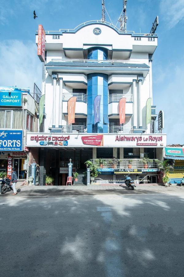 Hotel Aishwarya Le Royal Mysore Exterior foto