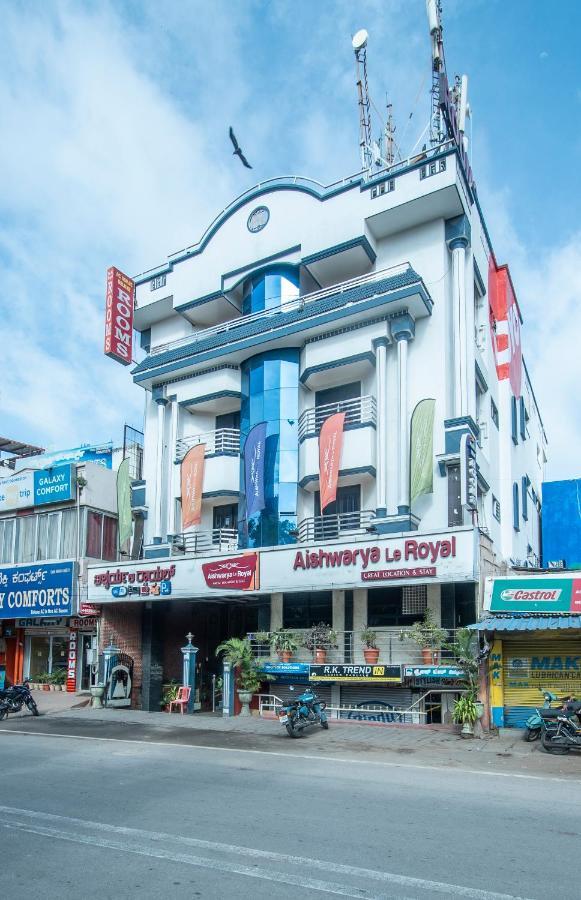 Hotel Aishwarya Le Royal Mysore Exterior foto